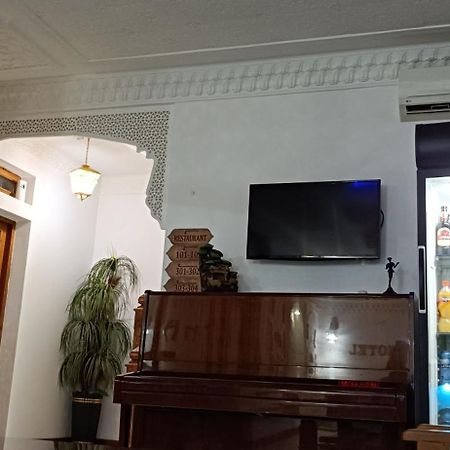 Hotel Ansi Boutique W&S Terrace Buchara Exterior foto