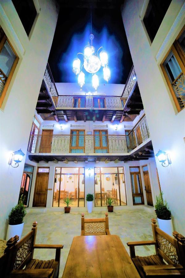 Hotel Ansi Boutique W&S Terrace Buchara Exterior foto