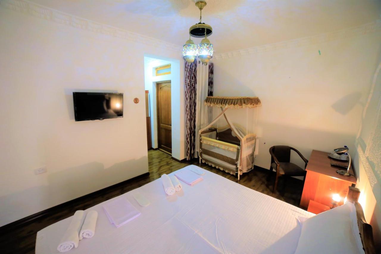 Hotel Ansi Boutique W&S Terrace Buchara Exterior foto
