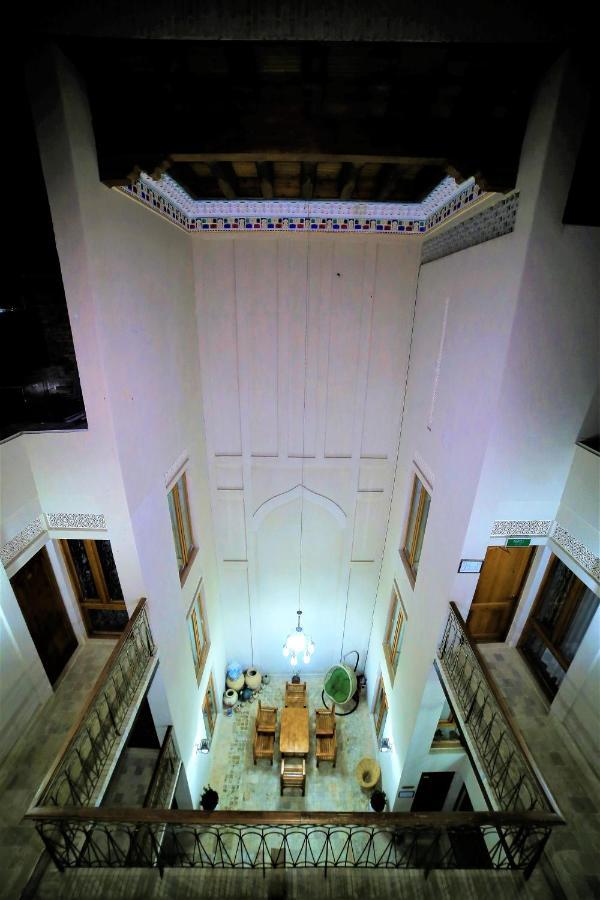 Hotel Ansi Boutique W&S Terrace Buchara Exterior foto