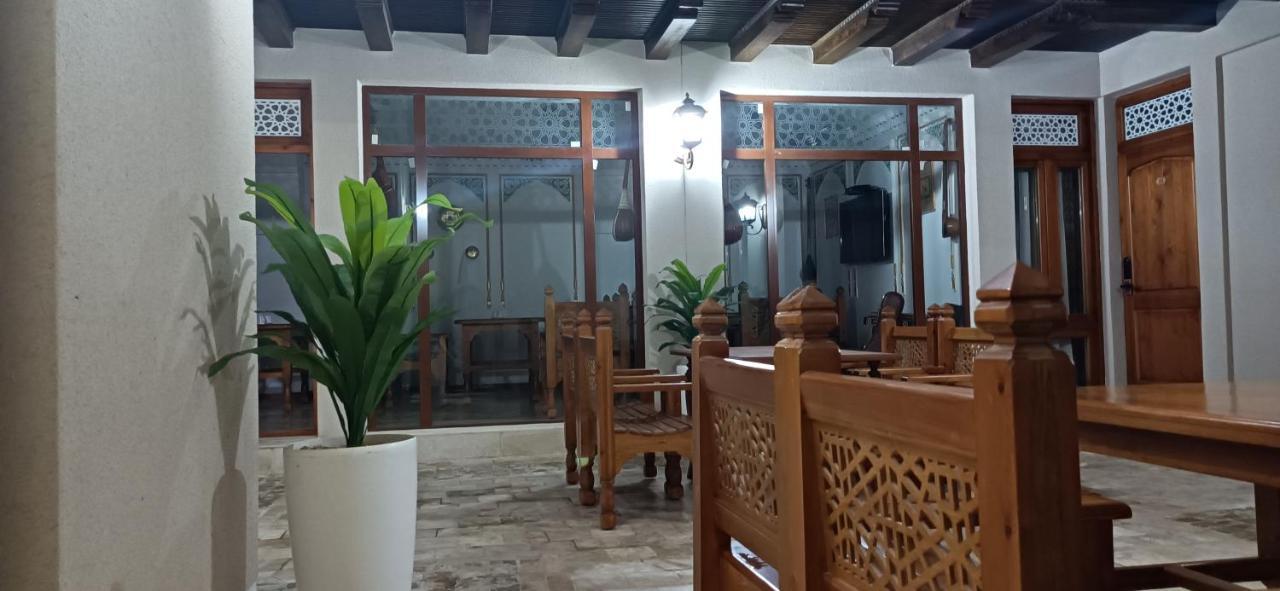 Hotel Ansi Boutique W&S Terrace Buchara Exterior foto