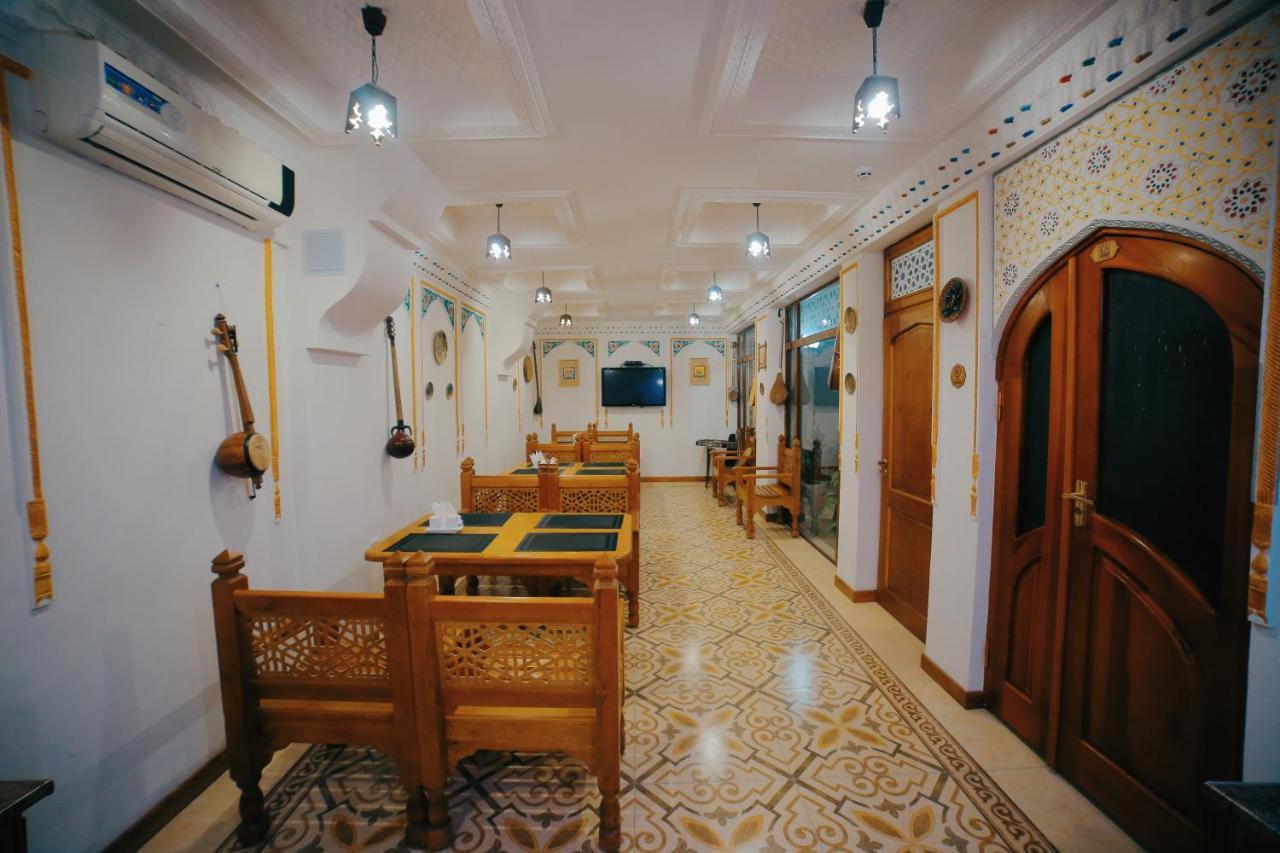 Hotel Ansi Boutique W&S Terrace Buchara Exterior foto