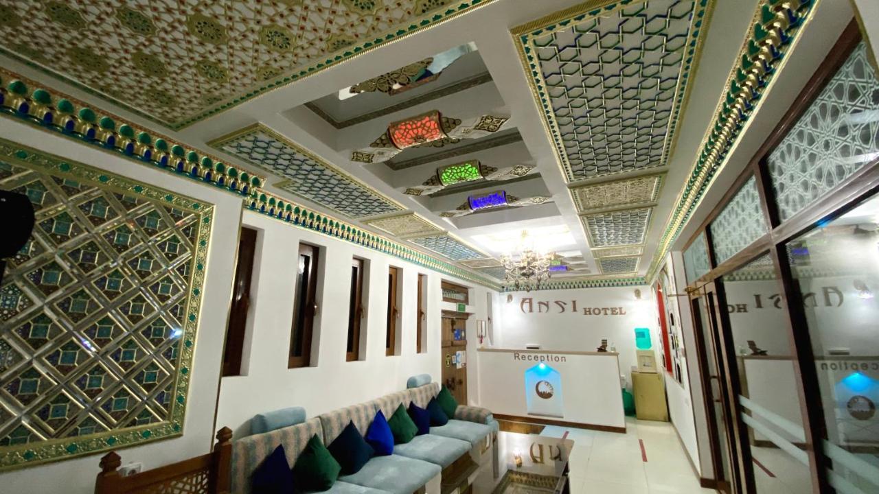 Hotel Ansi Boutique W&S Terrace Buchara Exterior foto
