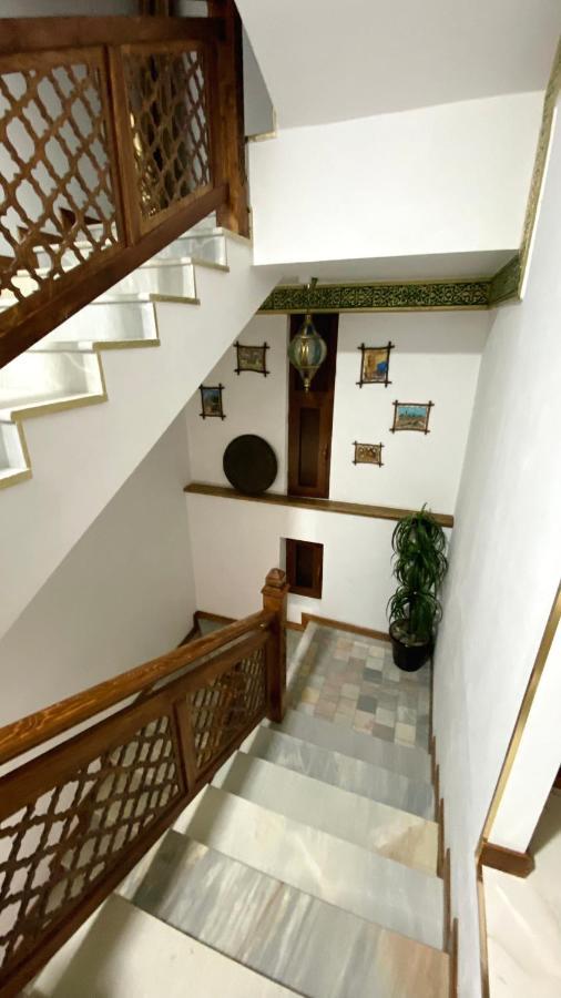 Hotel Ansi Boutique W&S Terrace Buchara Exterior foto