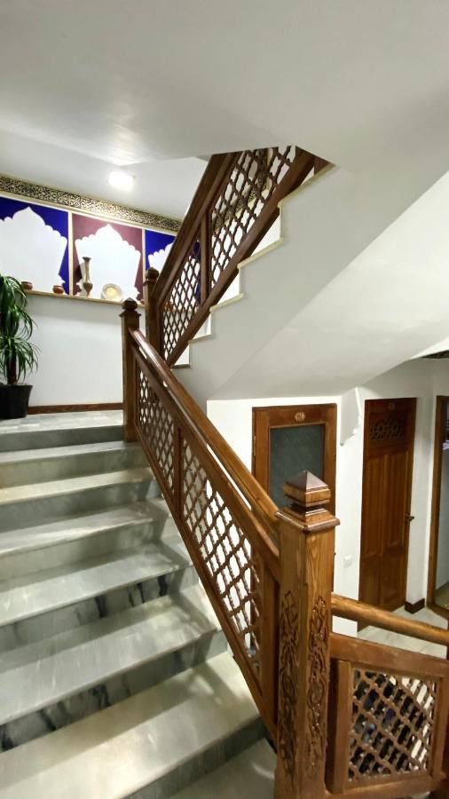 Hotel Ansi Boutique W&S Terrace Buchara Exterior foto