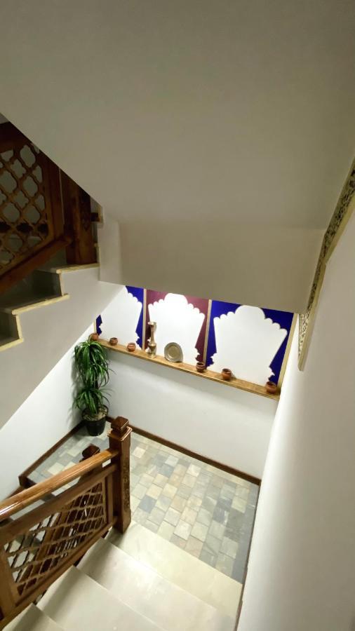 Hotel Ansi Boutique W&S Terrace Buchara Exterior foto