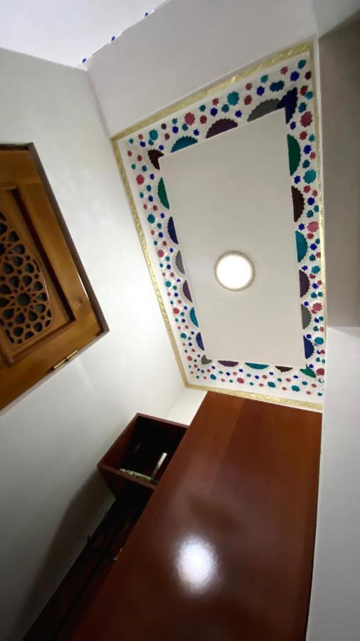 Hotel Ansi Boutique W&S Terrace Buchara Exterior foto