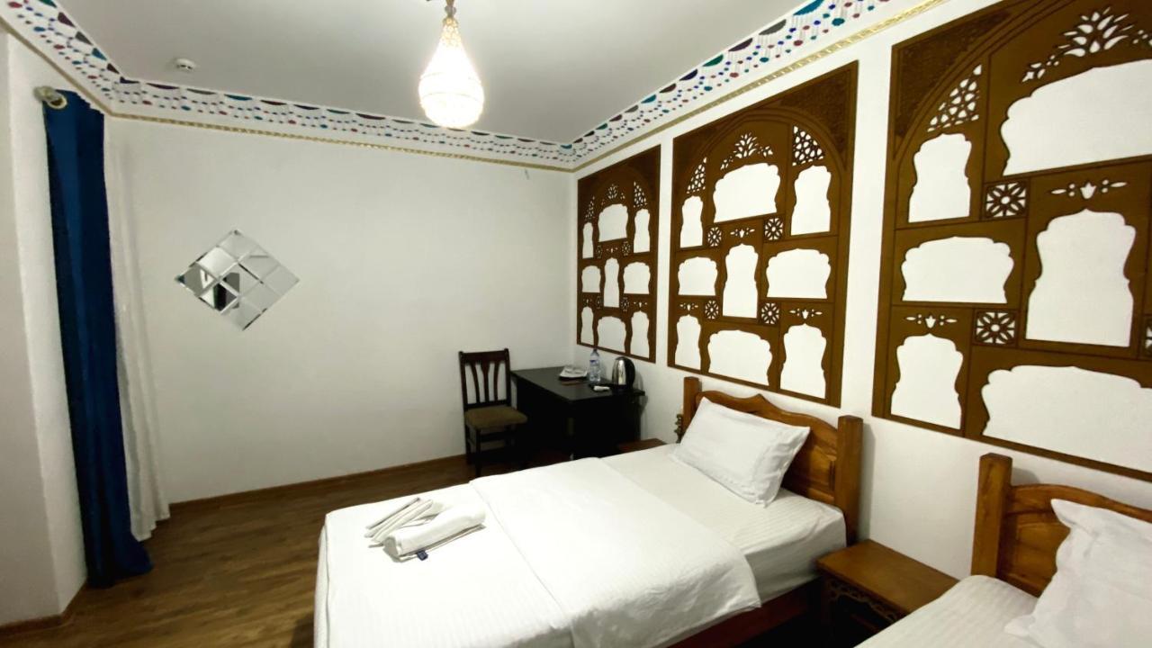 Hotel Ansi Boutique W&S Terrace Buchara Exterior foto