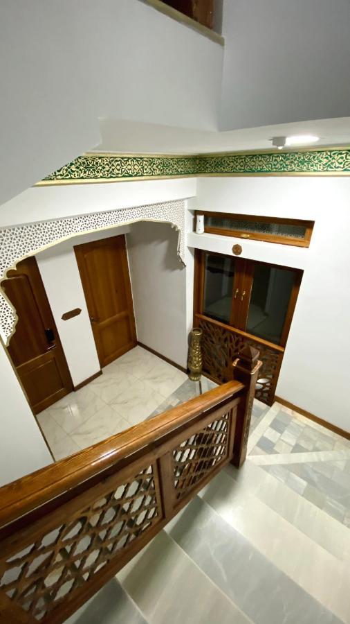 Hotel Ansi Boutique W&S Terrace Buchara Exterior foto