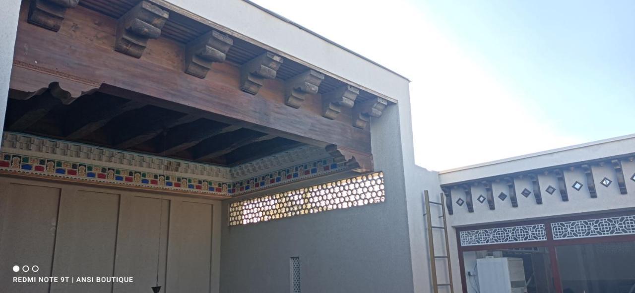 Hotel Ansi Boutique W&S Terrace Buchara Exterior foto