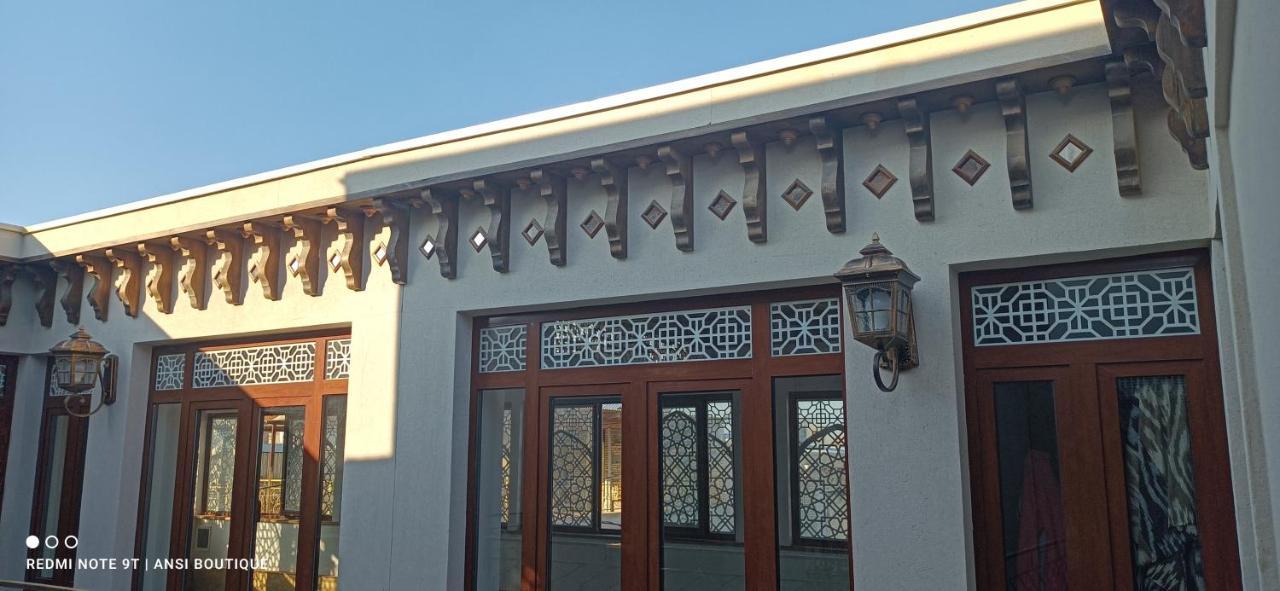 Hotel Ansi Boutique W&S Terrace Buchara Exterior foto