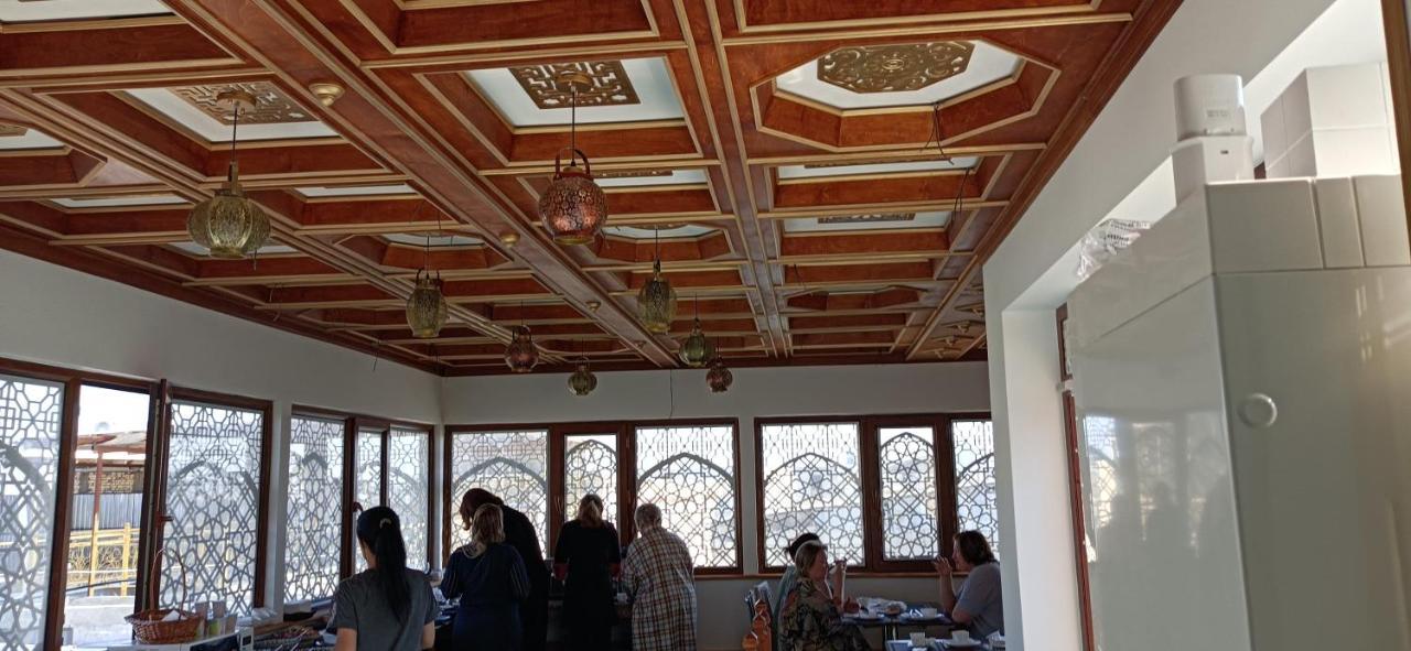 Hotel Ansi Boutique W&S Terrace Buchara Exterior foto