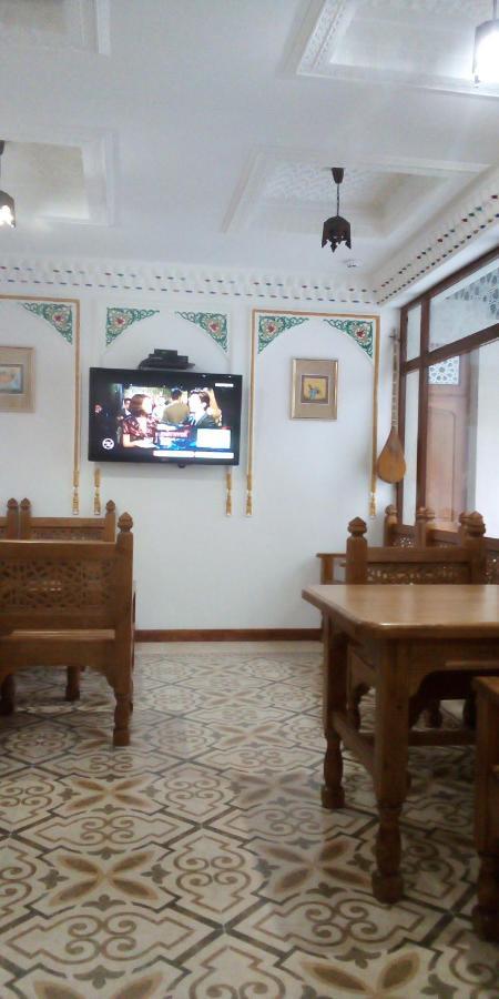 Hotel Ansi Boutique W&S Terrace Buchara Exterior foto